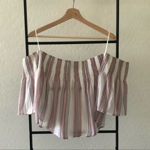 Vici off the shoulder top